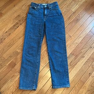 Madewell Perfect vintage straight jean